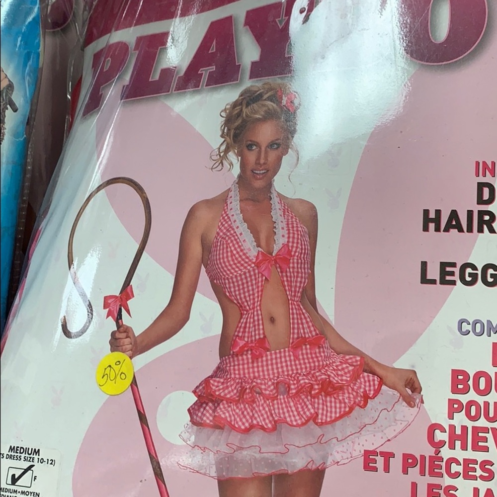 Playboy costume size medium
